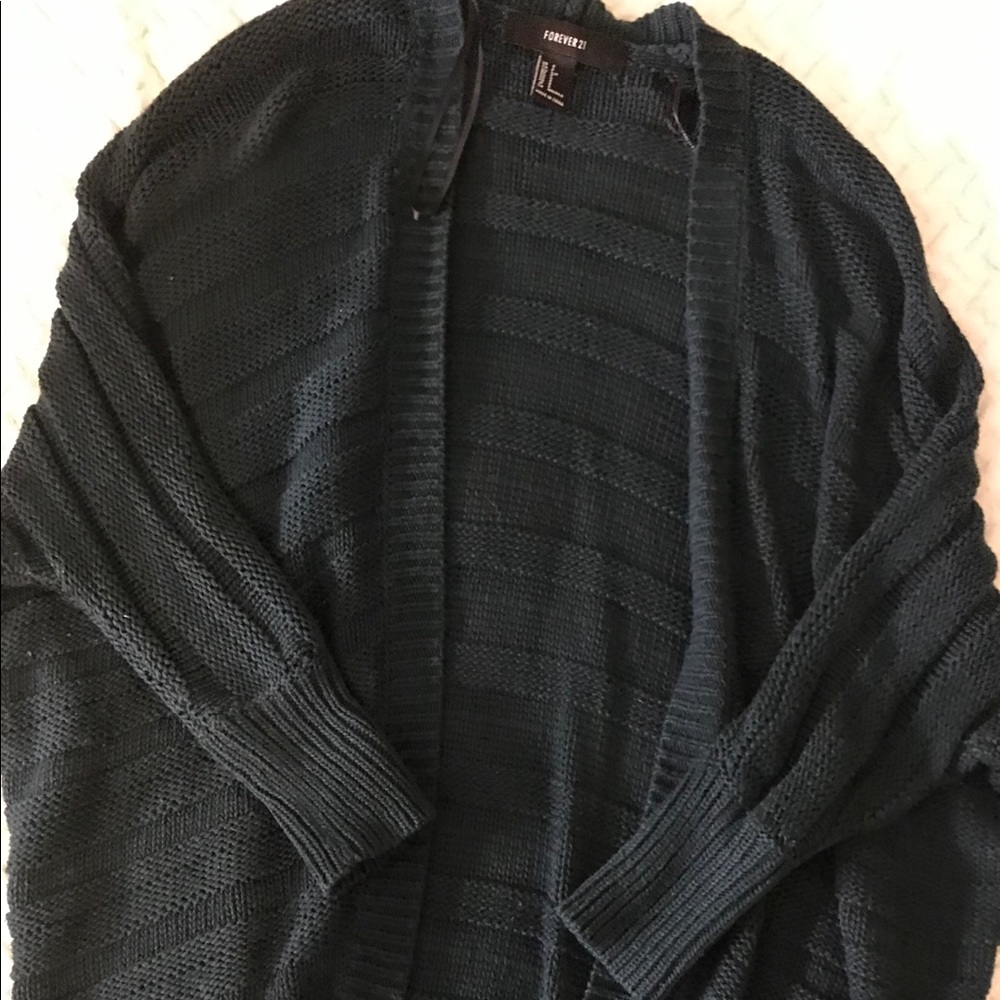 Emerald cardigan